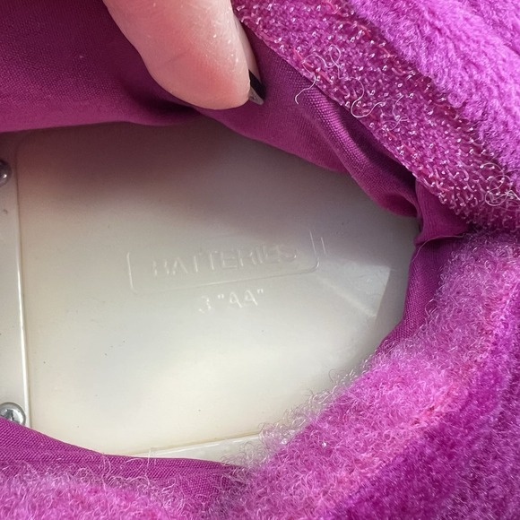 Vintage Fisher Price Mattel Barney 2001 Interactive Plush Works Talks Lights Up - Picture 9 of 12